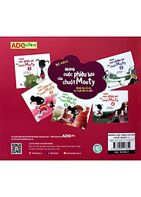 Sách Những cuộc phiêu lưu của chuột Mooty - tập 1 (dành cho trẻ 3-10 tuổi)