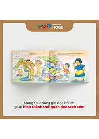 Truyện Ehon bé 3-4-5 tuổi - Bộ 2 cuốn Giúp mẹ việc nhà