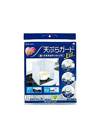 Tấm chắn dầu mỡ cao cấp cho mọi loại bếp - Hàng Nội địa Nhật 