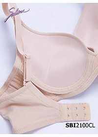 Áo Lót Mút Dày Nâng Ngực Tự Nhiên Tạo Khe Chữ V Màu Da Nhạt Mordern V By Sabina SBI2100