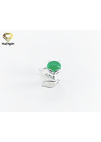 Nhẫn bạc Ý 925 Huệ Ngân - Hồ ly quyến rũ RR1618