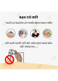 Xịt Tinh Dầu Đuổi Muỗi Sả Chanh Kobi Giúp Chống Muỗi, An Toàn Cho Bé   - 100ml