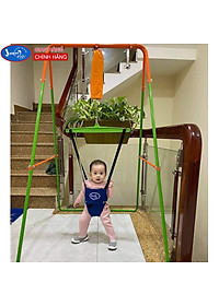 Xích Đu Nhún Nhảy Tập Đi Cho Bé JUMPER KIDS JPK102 Bộ Cao Cấp Có Thêm Chân Ngang Đồ Chơi Vận Động Cho Trẻ Em