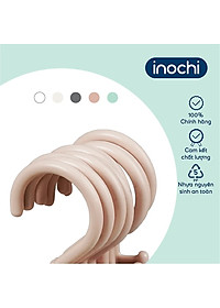 Set 10 chiếc móc áo kiểu Hara 183 hàng cao cấp - giao màu ngẫu nhiên