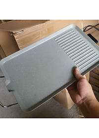 Bếp nướng điện không khói Fujika FJ-EG3515 men chống dính vân đá, công suất 1400W, màu ngẫu nhiên-hàng chính hãng