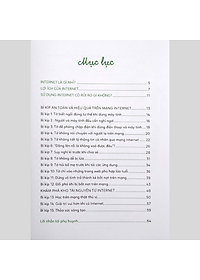 Sách 15 Bí Kíp Giúp Tớ An Toàn - Cẩm Nang Sử Dụng Internet An Toàn Và Hiệu Quả (Dành Cho Trẻ Em)