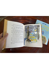 (Combo 2 cuốn) (Bìa cứng có áo) CHÚ RỒNG CỦA CHA TÔI và ELMER VÀ CHÚ RỒNG - Ruth Stiles Gannett – minh họa bởi Ruth Chrisman Gannett & Lá - Crabit Kidbooks 