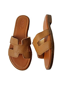 Dép Nữ Da Bò Thật BIGGBEN Cao Cấp DNQN51