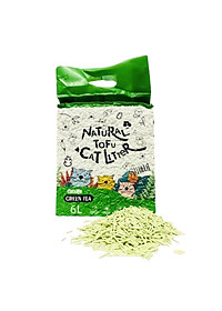 Cát Vệ Sinh Đậu Nành Cho Mèo Tofu Cat Litter Catsme 6L - YonaPetshop
