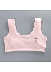 Áo lót cotton nữ mềm mại cho bé gái - Ao lot hoc sinh nu mem mai