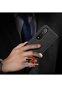 Ốp lưng da cho SamSung Galaxy Z Fold3 5G chính hãng X-level - Hàng chính hãng