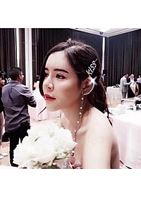 Kẹp mái - kẹp đỉnh - kẹp tóc đá xinh
