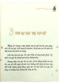 Sách Cookie Và Mẹ Tạp Dề - Bí Mật Lớn Trong Chiếc Ví Nhỏ