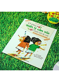 Sách Kỹ Năng Quản Lý Cảm Xúc Dành Cho Bé Gái