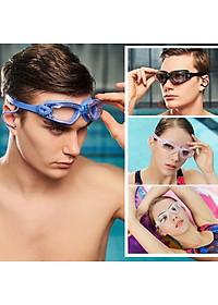 kính bơi người lớn mắt tráng gương YUKE - E770, chống tia UV400, chống nước, chống mờ(Tặng Kèm Hộp)