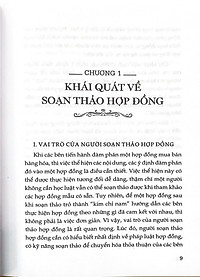 Soạn thảo hợp đồng thực chiến (Xuất bản lần thứ ba, có sửa chữa, bổ sung)