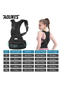Đai điều chỉnh cột sống AOLIKES A-3106 Back Posture Corrector chống gù lưng