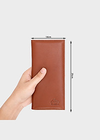 Ví nam da bò Lata ( Thời trang nam - Ví da thật LVN53 )