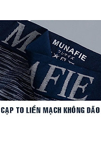 Bộ 5 quần lót nam tam giác cao cấp Nhật Bản - Cạp dệt liền - Không hằn da - Quần sịp xì nam phù hợp với mọi vóc dáng