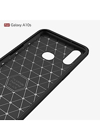 Ốp lưng chống sốc cho Samsung Galaxy A10s hiệu Likgus (chuẩn quân đội, chống va đập, chống vân tay) - Hàng nhập khẩu