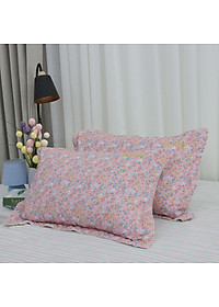 Bộ ga giường K-Bedding KMTP303 chất liệu Microtencel mềm mại, thoáng mát (KHÔNG BAO GỒM CHĂN)