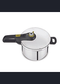 Nồi áp suất cơ inox Tefal Secure 5 Neo 6L - P2530737, dùng cho mọi loại bếp - Hàng chính hãng