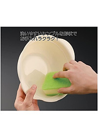 Bát hâm nóng thức ăn trong lò vi sóng 1200ml - Hàng nội địa Nhật Bản