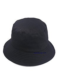 Mũ buckec chiếc lá we will fly mũ tai bèo cọng lông gà vành nhỏ phù hợp cả nam và nữ