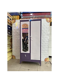 Tủ quần áo sắt 0.9mx1m8 TADT33
