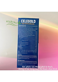 [TPBVSK] Celegold Hoạt huyết dưỡng não - Hỗ trợ hoạt huyết, tăng cường tuần hoàn não