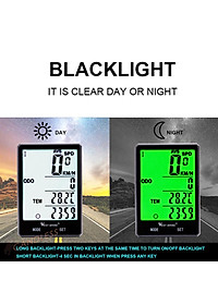 Đồng Hồ Tốc Độ Không Dây Cho Xe Đạp Leo Núi