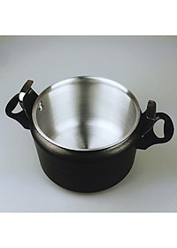 Nồi áp suất đun ga đáy từ FUJIKA sử dụng được cả trên bếp điện từ dung tích từ 3L đến 11L-hàng chính hãng