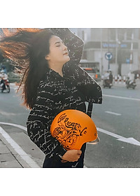 Nón bảo hiểm Royal kính âm M139 tem V7