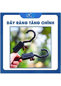 Dây Thun Ràng Hàng Có Móc Lõi Thép – Tăng Chỉnh Dài Ngắn – Buộc Hàng Xe Máy, Xe Ba Gác Cực Chắc Dài 2m, 3m, 4m