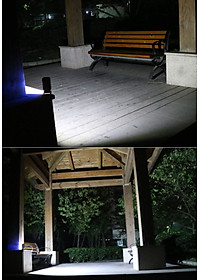 Đèn led cắm trại sạc điện W560COB ( KÈM DÂY SẠC )