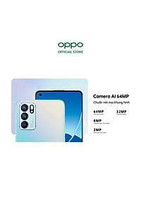 Điện Thoại Oppo Reno 6 5G (8GB/128G) – Hàng Chính Hãng