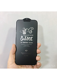 Kính cường lực chống vân tay, không mờ màn hình KingKong dành cho iPhone 13/ 13Pro/ 13 Pro Max( hàng chính hãng)