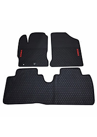 Thảm sàn, lót sàn cao su không mùi Cao cấp dành cho xe Toyota Yaris 2014-2019