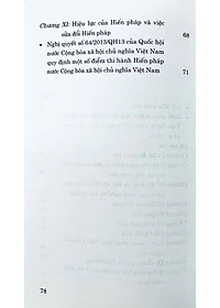 Hiến Pháp Nước Cộng Hoà Xã Hội Chủ Nghĩa Việt Nam Năm 2013 ( Sửa Đổi, Bổ Sung Năm 2025)