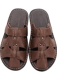 Dép Rọ Nam Huy Hoàng HT7730 - Nâu