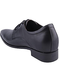 Giày Tăng Chiều Cao Nam Huy Hoàng HT7189 - Đen