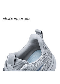Giày thể thao nữ, giày chạy bộ đế êm nhẹ, thoáng khí đế cao su đúc, chống trơn trượt hạn chế mòn  – GNU1004A