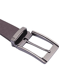 Thắt Lưng Nam Lót Nhung Huy Hoàng HT4121 (120 x 3.5 cm) - Nâu