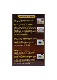 Cà Phê Phin Giấy Kèm 6 Que Đường (20g x 6 Phin)