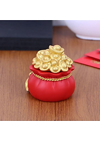 Túi Đỏ Vàng Thần Tài Chiêu Tài Lộc