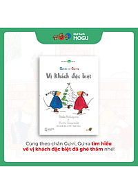 Truyện Ehon bé 3-4-5 tuổi - Gư-ri và Gư-ra - Vị khách đặc biệt