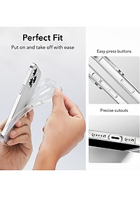 Ốp Lưng cho iPhone 14 Pro / iPhone 14 Pro Max ESR Project Zero Clear Case - Hàng Chính Hãng