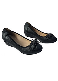 Giày búp bê nữ đế xuồng da bò BIGGBEN BB93