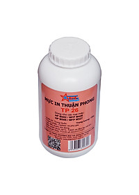 (BỘ 5 CHAI) Mực đổ Thuận Phong TP26 dùng cho máy in HP M402/ M506/ MFP M426/ MFP M527/ M501/ Canon LBP 212/ 214/ MF426/ 424 - Hàng Chính Hãng