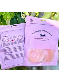 HỘP 10 Miếng Dán Ngực Silicon Hình Hoa Siêu Chắc Chắn Tiện Lợi Cho Phái Đẹp Hàng Chính Hãng Túi 10 Miếng